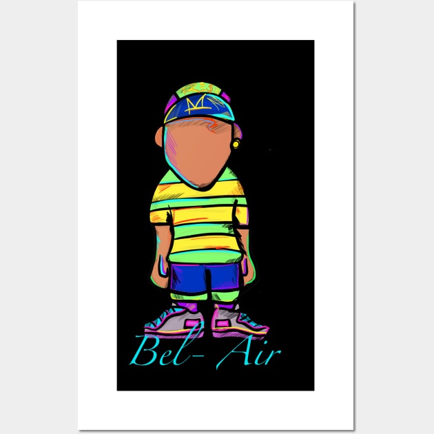 Bel Air Wall Art by Mr_Bentley